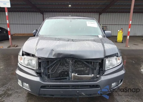 2014 Honda Ridgeline Rtl from USA, damaged, VIN 5FPYK1F52EB002726